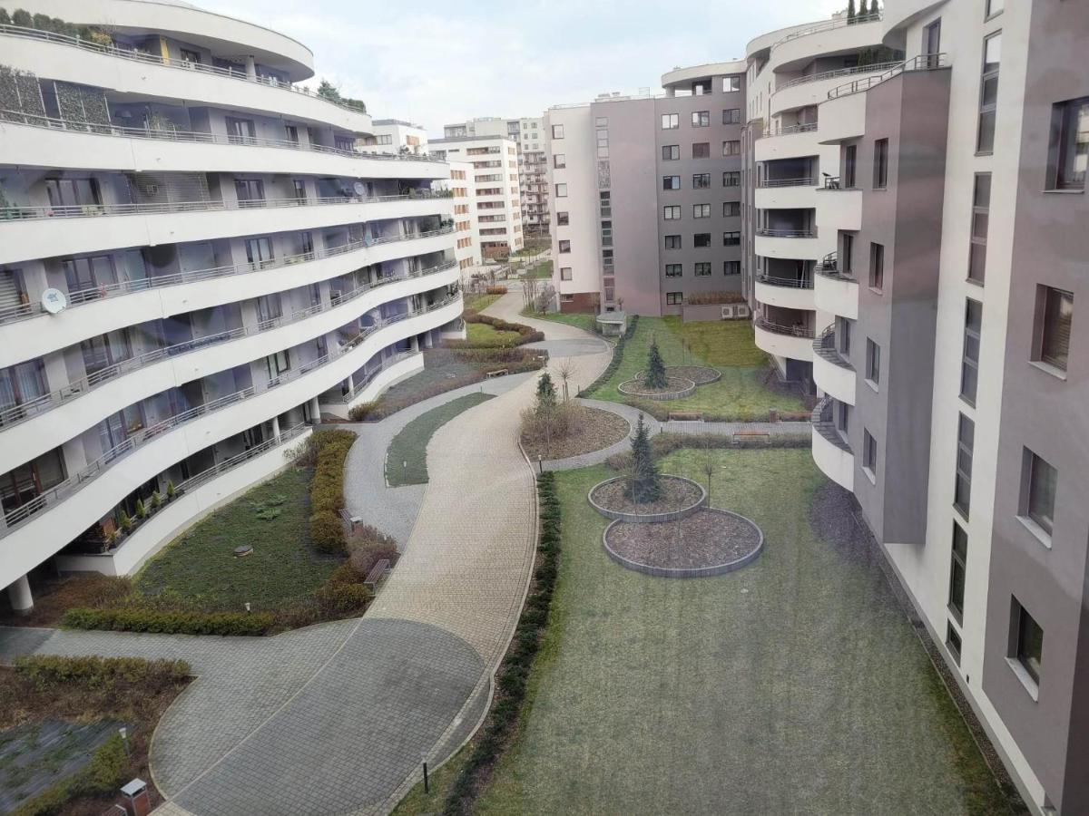 Apartment Sophie 3 Rooms, 2 Bathrooms, 8 Persons Krakow Luaran gambar
