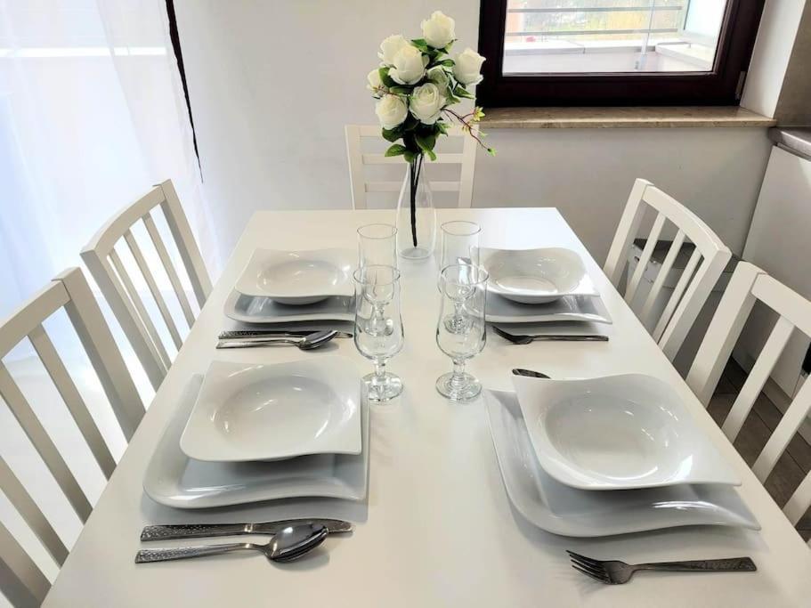 Apartment Sophie 3 Rooms, 2 Bathrooms, 8 Persons Krakow Luaran gambar