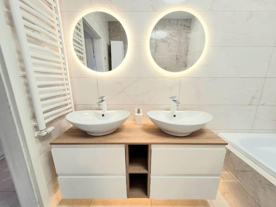 Apartment Sophie 3 Rooms, 2 Bathrooms, 8 Persons Krakow Luaran gambar