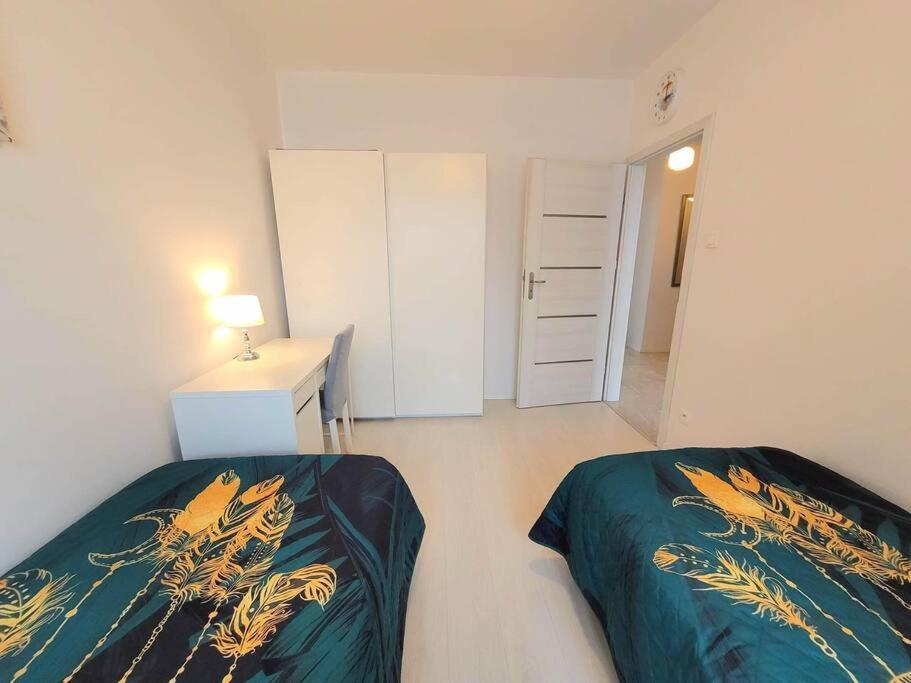Apartment Sophie 3 Rooms, 2 Bathrooms, 8 Persons Krakow Luaran gambar