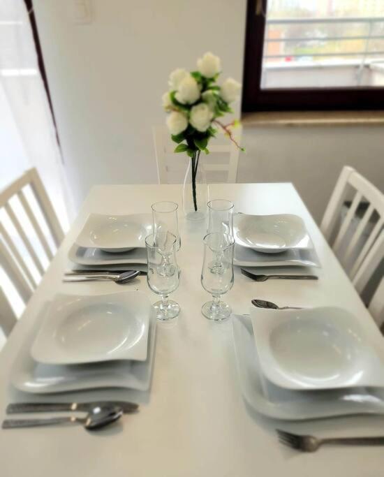 Apartment Sophie 3 Rooms, 2 Bathrooms, 8 Persons Krakow Luaran gambar